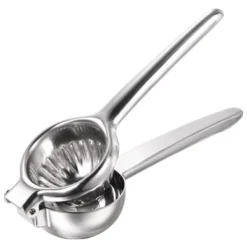 Unique Bargains Stainless Steel Lemon Citrus Manual Hand Squeezer With Non-Slip Grip Handle -Kitchen Utensil Store GUEST 2982eef2 98f6 472d 9dcb 78ce724ef1a1