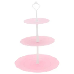 Unique Bargains Circular 3-Layer Cupcake Stand With Tiered Serving Tray For Pastries Donuts And Fruits -Kitchen Utensil Store GUEST 2a9ed178 0041 43ab 9754 7f58fd01f96f