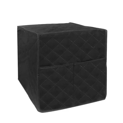 Unique Bargains Dustproof Coffee Maker Dust Cover 13.39"x12.99"x14.17" Black 1 Pc 5 Unique Bargains Dustproof Coffee Maker Dust Cover 13.39"x12.99"x14.17" Black 1 Pc - Image 5