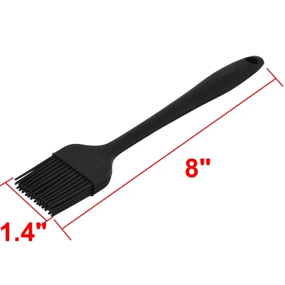 Unique Bargains Heat Resistant Barbecue Baking Silicone Oil Basting Brush 3 Unique Bargains Heat Resistant Barbecue Baking Silicone Oil Basting Brush - Image 3