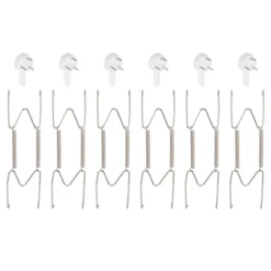 Unique Bargains Stainless Steel Dish Racks For Decorative Plate Hanger 6 Inch Silver -Kitchen Utensil Store GUEST 2bc5bee1 002d 459d b93a 64b54c95e701