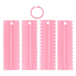 Unique Bargains Plastic Comb Lace Cake Decorating Kitchen Scrapers 4 Pcs 14 Unique Bargains Plastic Comb Lace Cake Decorating Kitchen Scrapers 4 Pcs -Kitchen Utensil Store GUEST 2ca0c7e1 8519 4550 b19c cf4d5d6a5a56