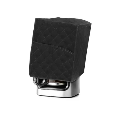 Unique Bargains Dustproof Coffee Maker Dust Cover 13.39"x12.99"x14.17" Black 1 Pc 1 Unique Bargains Dustproof Coffee Maker Dust Cover 13.39"x12.99"x14.17" Black 1 Pc