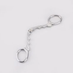 Unique Bargains Metal Household Pistachio Nuts Sunflower Seeds Cracker Tools Silver Tone 1 Pc