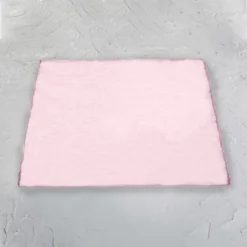 Unique Bargains Washable Polyester Place Mats Pink 12 Pcs -Kitchen Utensil Store GUEST 2e63c31e 212a 4bd4 b80e dcf2cbd0923f