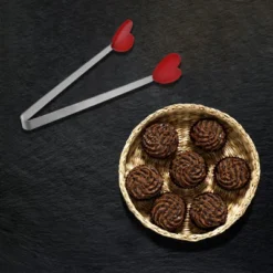 Unique Bargains Stainless Steel Silicone Tips Mini Kitchen Food Tongs 8 Pcs 12 Unique Bargains Stainless Steel Silicone Tips Mini Kitchen Food Tongs 8 Pcs -Kitchen Utensil Store GUEST 3013a2fb e283 4538 9a28 092f93fcfe73