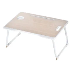 Unique Bargains Laptop Bed Desk Foldable Breakfast Tray Portable Lap Desk With Tablet Slot Cup Holder For Bed Couch Sofa Floor -Kitchen Utensil Store GUEST 31f50f3e 9fd8 4aaf af9a 88448eac0a49