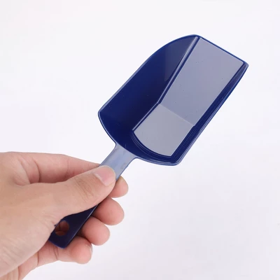 Unique Bargains Kitchen Plastic Flour Sugar Spice Cereal Rica Ice Cream Scoops Dark Blue 2 Pcs 6 Unique Bargains Kitchen Plastic Flour Sugar Spice Cereal Rica Ice Cream Scoops Dark Blue 2 Pcs - Image 6