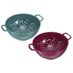 Unique Bargains Kitchen Plastic Rice Washing Drainer Basket Colander With Double Handles -Kitchen Utensil Store GUEST 324e46ae 14e3 4f7c a265 d8780aad292c
