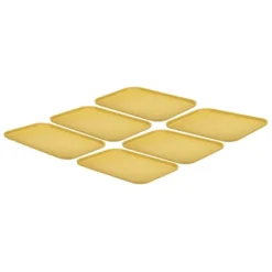 Unique Bargains Kitchen Restaurant Reusable Lightweight Plastic Fast Food Serving Tray 6 Pcs 15 Unique Bargains Kitchen Restaurant Reusable Lightweight Plastic Fast Food Serving Tray 6 Pcs -Kitchen Utensil Store GUEST 32a20df6 1760 49be 98b1 2915db34b4f7