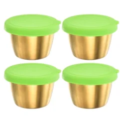 Unique Bargains Reusable Leak Proof Metal Green Condiment Containers With Lids 13 Unique Bargains Reusable Leak Proof Metal Green Condiment Containers With Lids -Kitchen Utensil Store GUEST 330e3eed 346a 4d32 8b1f 921bba53fc7a