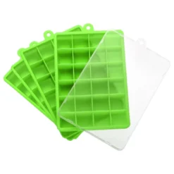 Unique Bargains Silicone Square Easy Ice Release 24 Grid Ice Cube Trays -Kitchen Utensil Store GUEST 33c81a1f 2cae 49dd 9d44 1e113c325ce5