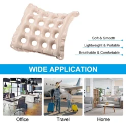 Unique Bargains Portable Breathable Lightweight Comfortable Chair Cushion -Kitchen Utensil Store GUEST 33fb2722 8e84 4246 90a4 a216ea8b7e00