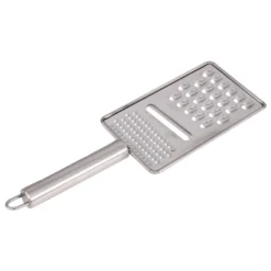 Unique Bargains Stainless Steel Non-Slip Ergonomic Design Durable Cheese Grater 10.2" X 3.3" Silver Tone 1 Pc -Kitchen Utensil Store GUEST 34b0f36d 6659 44e2 bdcf 1afb212ec086