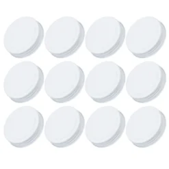 Unique Bargains Leakproof Kitchen Storage Regular Mouth Tinplate Cap Mason Jar Lids 42 Pcs 2.76" -Kitchen Utensil Store GUEST 34c02452 0a3c 4c30 aa7a 94cd362b07e6