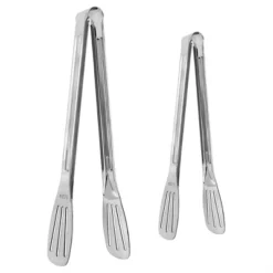 Unique Bargains Cooking Stainless Steel Toaster Salad Serving Tongs Silver Tone 9.5"&11" 2 Pcs 11 Unique Bargains Cooking Stainless Steel Toaster Salad Serving Tongs Silver Tone 9.5"&11" 2 Pcs -Kitchen Utensil Store GUEST 34f15a56 cdf4 4409 965f 8ad57718da33