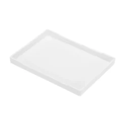 Unique Bargains Plastic Fast Food Multi-Purpose Serving Tray -Kitchen Utensil Store GUEST 3510e7d0 68c1 40bb 9a37 17c5512008b9