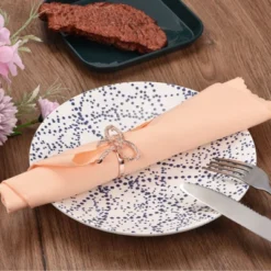 Unique Bargains Metal Bow-knot Decorative Wear Resistant Napkin Ring 8 Pcs 8 Unique Bargains Metal Bow-knot Decorative Wear Resistant Napkin Ring 8 Pcs -Kitchen Utensil Store GUEST 353039f9 8c47 4000 979e 5f27dafdddf9