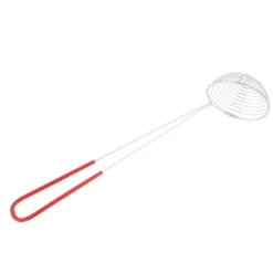 Unique Bargains Kitchen Plastic Wrapped Handle Stainless Steel Mesh Wire Strainer Ladle 1 Pc -Kitchen Utensil Store GUEST 354e60ed 5b97 49d1 bcac c0d8a484b7a6