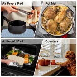 Unique Bargains Silicone Heat Resistant Non-Slip Durable Dish Drying Mat -Kitchen Utensil Store GUEST 3571f963 890e 4ddd a444 6706c00d1b7a