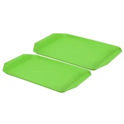 Unique Bargains Plastic Non-Slip Reusable Serving Trays 15 Unique Bargains Plastic Non-Slip Reusable Serving Trays -Kitchen Utensil Store GUEST 35e08157 8aa0 42b8 9e4e 761fc905fbc2