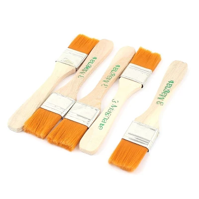 Unique Bargains Baking Bakeware Bread Cook Pastry Oil Cream BBQ Basting Brush 5 Pcs 4 Unique Bargains Baking Bakeware Bread Cook Pastry Oil Cream BBQ Basting Brush 5 Pcs - Image 4