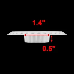 Unique Bargains Plastic White 8cm Diameter Sink Strainer White 3.1" Diameter 2 Pcs -Kitchen Utensil Store GUEST 360c04ba d905 4ba5 92ad fba0c1821290