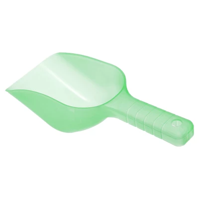 Unique Bargains Plastic Multi-functional Durable Kitchen Maker Ice Scoop 12oz Green 1 Pc 6 Unique Bargains Plastic Multi-functional Durable Kitchen Maker Ice Scoop 12oz Green 1 Pc - Image 6