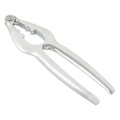 Unique Bargains Metal Silver Tone Kitchen Nut Cracker Nut Cracker 6'' X 1.8'' X 0.4'' Silver Tone 1 Pc -Kitchen Utensil Store GUEST 3682a86f 884b 44ac a23f e4f19b8a2e55