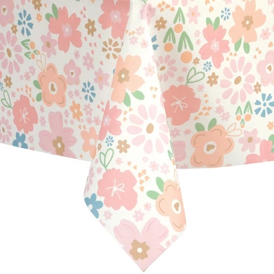 Unique Bargains Dining Waterproof Washable Soft Polyester Tablecloth 1 Pc 5 Unique Bargains Dining Waterproof Washable Soft Polyester Tablecloth 1 Pc - Image 5