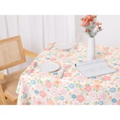 Unique Bargains Dining Waterproof Washable Soft Polyester Tablecloth 2 Pcs 9 Unique Bargains Dining Waterproof Washable Soft Polyester Tablecloth 2 Pcs -Kitchen Utensil Store GUEST 3750b0e1 2973 4a33 9a85 c476072e674e