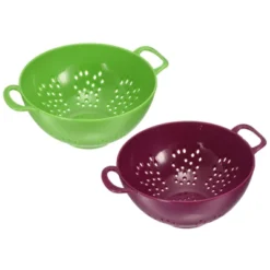 Unique Bargains Kitchen Plastic Rice Washing Drainer Basket Colander With Double Handles -Kitchen Utensil Store GUEST 3750b7d4 659b 43c5 b7c0 46f9b0249676