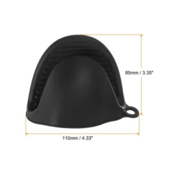 Unique Bargains Silicone Pot Holders Pinch Grips Oven Mitts Mini Oven Mitts 2 Pcs