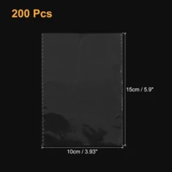 Unique Bargains Self-Sealing Water-Resistant Packing Cookies Candy Gifts Bags