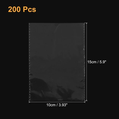 Unique Bargains Self-Sealing Water-Resistant Packing Cookies Candy Gifts Bags 1 Unique Bargains Self-Sealing Water-Resistant Packing Cookies Candy Gifts Bags