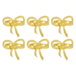 Unique Bargains Decorative Bow Napkin Rings For Decoration Wedding 12 Pcs 9 Unique Bargains Decorative Bow Napkin Rings For Decoration Wedding 12 Pcs -Kitchen Utensil Store GUEST 38fad861 4b4e 4ff7 b964 92bb69517960