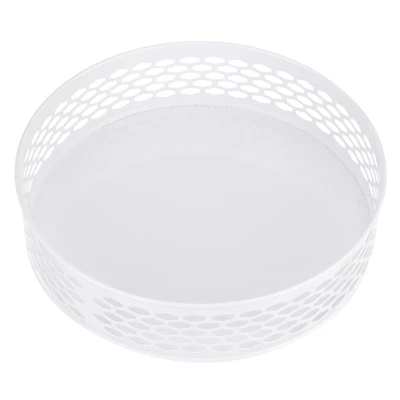 Unique Bargains Carbon Steel Adjustable Rotating Rack Pantry Lazy Susan Organizer 1 Pc 6 Unique Bargains Carbon Steel Adjustable Rotating Rack Pantry Lazy Susan Organizer 1 Pc - Image 6