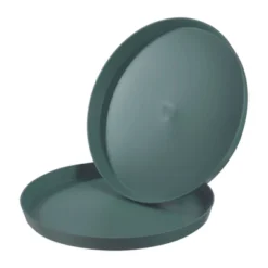 Unique Bargains Restaurant Home Bar Round Plastic Non-Slip Food Service Tray 2 Pcs -Kitchen Utensil Store GUEST 391241dd 53b8 434a 80ff 4db454a08a25