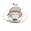 Unique Bargains Home Kitchen Bathroom Metal Sink Drain Strainer 7cm Dia 1 Pc