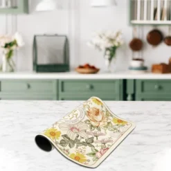 Unique Bargains Garden Of Eden Dish Drying Mat Green Yellow 15.75"x11.81" 10 Unique Bargains Garden Of Eden Dish Drying Mat Green Yellow 15.75"x11.81" -Kitchen Utensil Store GUEST 39f5c76e 72b9 4f43 b388 ca3b5c188d3f