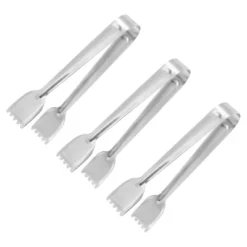 Unique Bargains Silver Tea Party Dessert Stainless Steel Ice Tongs -Kitchen Utensil Store GUEST 3a44b32f 5d90 41ce a6b8 1bdd23ef17f4