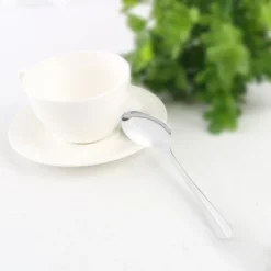 Unique Bargains Metal Household Restaurant Utensil Head Spoon Soup Tableware Silver Tone 8pcs -Kitchen Utensil Store GUEST 3a66cb7a ebf5 4ba4 810b f29f1f5ff28b
