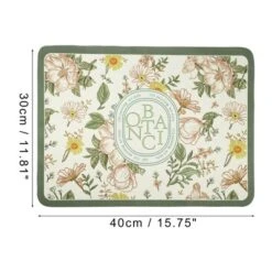 Unique Bargains Summer Monsoon Dish Drying Mat Green 15.75"x11.81" -Kitchen Utensil Store GUEST 3b51b8cb 57da 4a8e a75a 11a37402ef8e