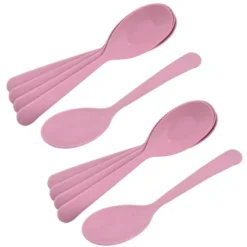 Unique Bargains Plastic Kitchen Restaurant Rice Soup Serving Spoon Scoop 16cm Length 10pcs -Kitchen Utensil Store GUEST 3be162d6 8881 4dc0 85a4 db2571e0faab