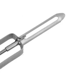 Unique Bargains Home Kitchen Compact Size Light Weight Peelers 6" X 1.2" X 0.4" Silver Tone 1 Pc