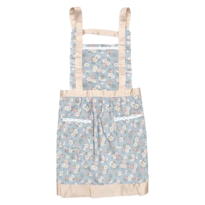 Unique Bargains H Shoulder Canvas Apron 1 Pc 6 Unique Bargains H Shoulder Canvas Apron 1 Pc - Image 6