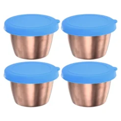 Unique Bargains Silicone Stainless Steel Leak-proof Airtight Food Storage Container -Kitchen Utensil Store GUEST 3d0f3db5 2121 454c a75b 4300cc679f14
