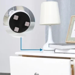 Unique Bargains Furniture Square Self-Stick Non-Slip Anti-Scratch Felt Protector Pads Khaki 0.75" X 0.75" 32 Pcs -Kitchen Utensil Store GUEST 3dc8ca1e 8376 4fc0 b981 7adb98bd75a2