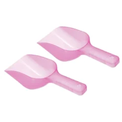 Unique Bargains Plastic Multi-functional Durable Kitchen Maker Ice Scoop 12oz Pink 2 Pcs -Kitchen Utensil Store GUEST 3e54ae2c 202f 4a84 af3b ee1f7750207f
