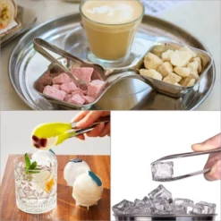 Unique Bargains Silver Tea Party Dessert Stainless Steel Ice Tongs -Kitchen Utensil Store GUEST 3e592b60 6e2b 4ff7 b7a3 6b1d0f1a5b95 9